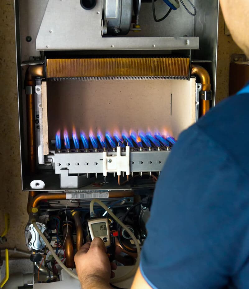 Reparar estufa de pellet y calderas en Pontevedra